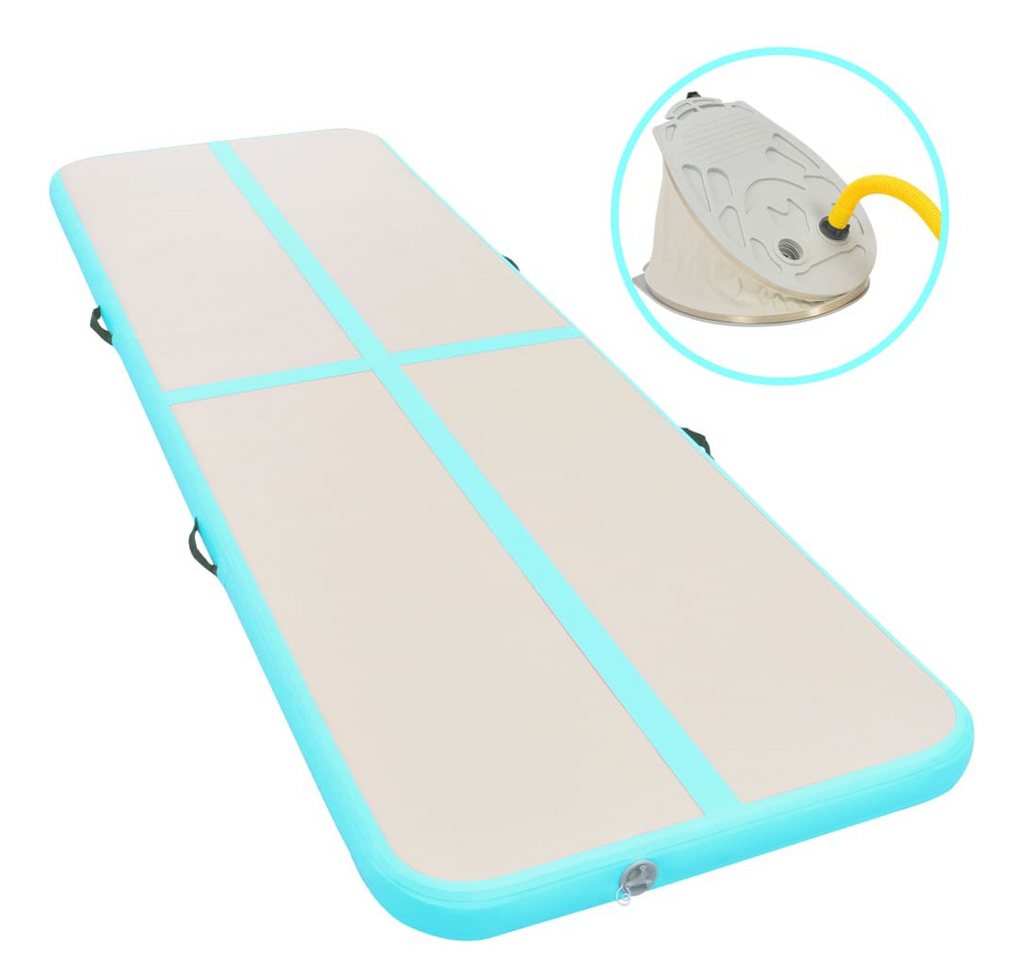 vidaXL Trainingsmatte Yogamatte Fitnessmatte Air Turnmatte Track Tumbling Matte Aufblasbare vidaXL Trainingsmatte Yogamatte Fitnessmatte Air Turnmatte Track Tumbling Matte Aufblasbare von vidaXL