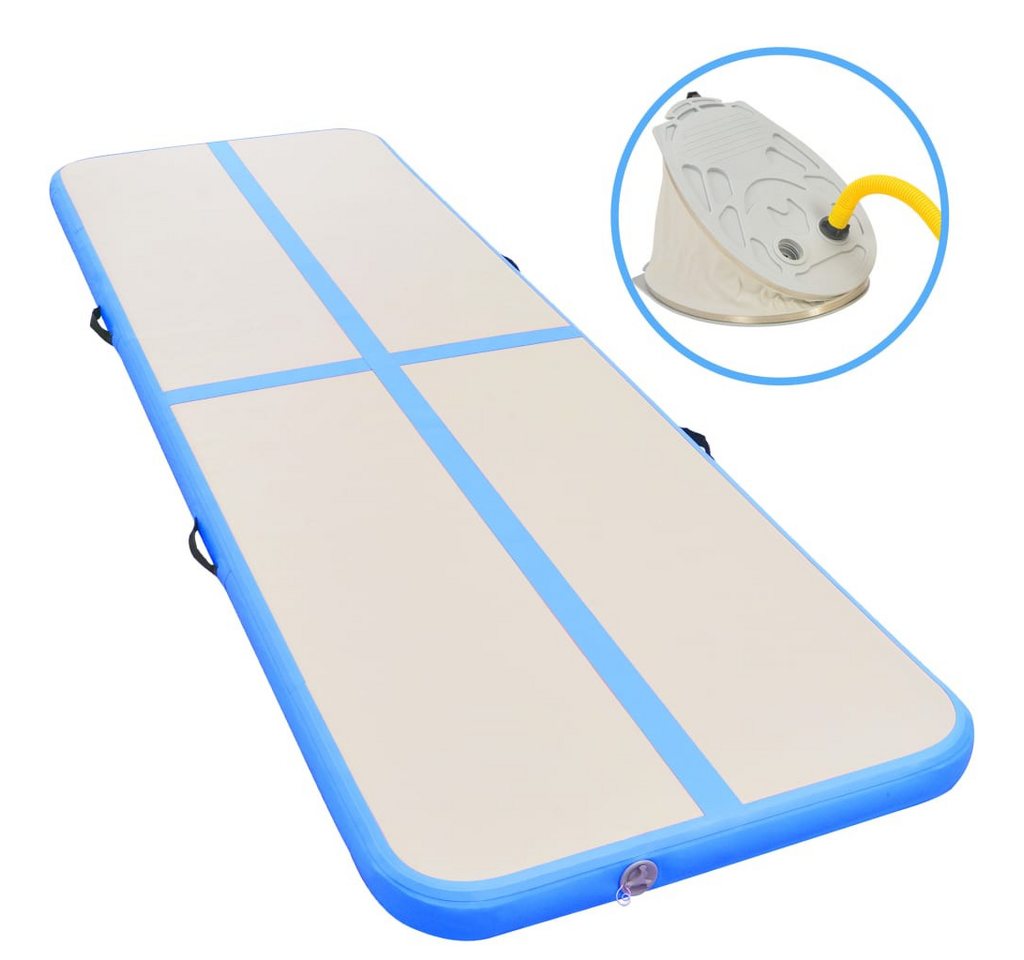 vidaXL Trainingsmatte Yogamatte Fitnessmatte Air Turnmatte Track Tumbling Matte Aufblasbare vidaXL Trainingsmatte Yogamatte Fitnessmatte Air Turnmatte Track Tumbling Matte Aufblasbare von vidaXL