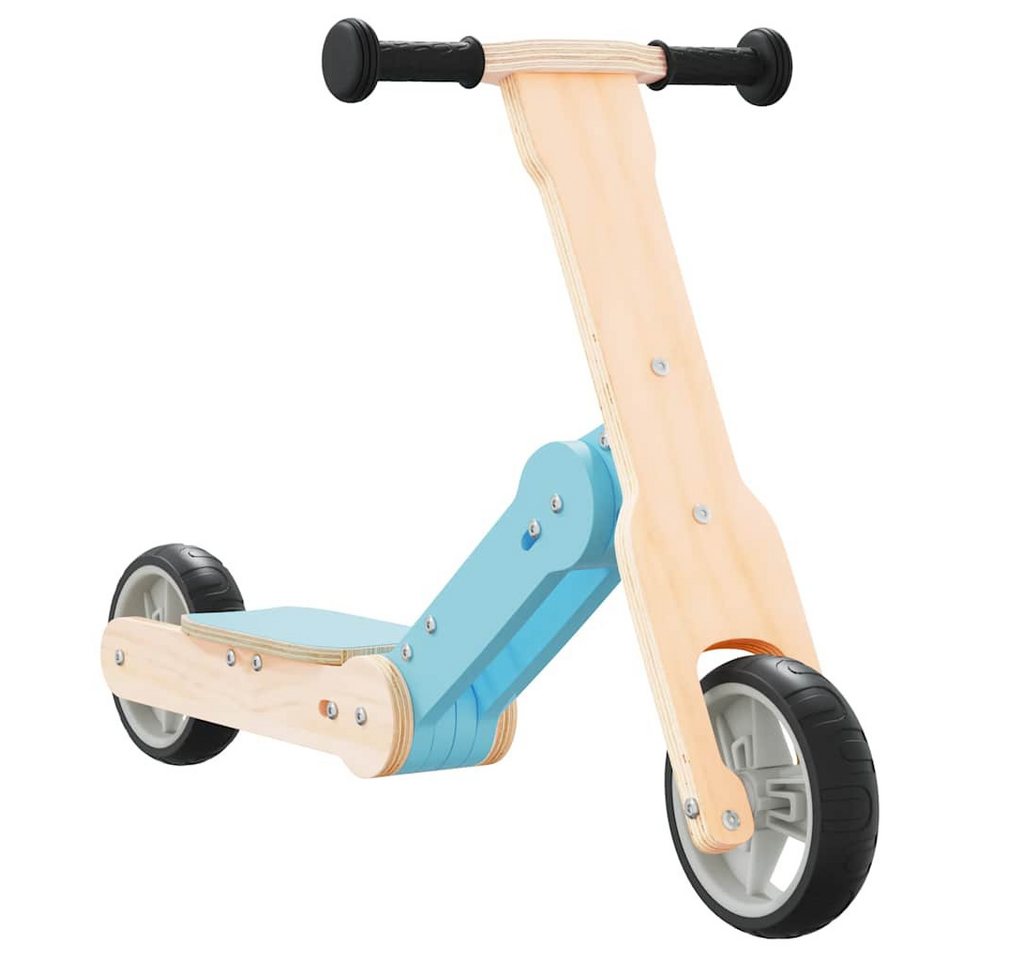 vidaXL Tretfahrzeug Kinderroller 2-in-1 Hellblau von vidaXL