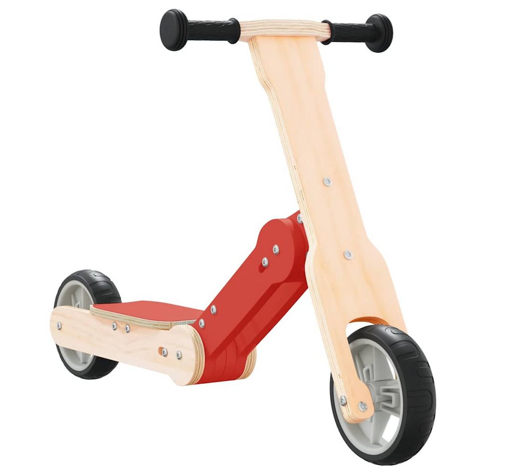 vidaXL Tretfahrzeug Kinderroller 2-in-1 Rot vidaXL Tretfahrzeug Kinderroller 2-in-1 Rot von vidaXL