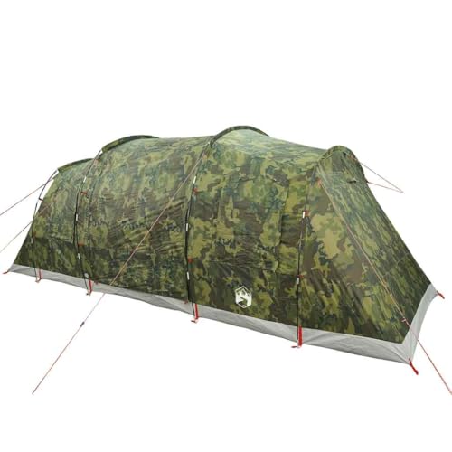 vidaXL Tunnel-Familienzelt 6 Personen Camouflage Wasserdicht vidaXL Tunnel-Familienzelt 6 Personen Camouflage Wasserdicht von vidaXL