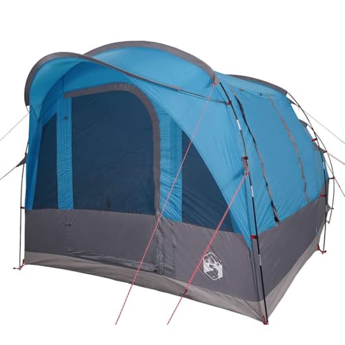 vidaXL Tunnelzelt 3 Personen, Campingzelt mit Netzwände, Wasserdicht Familienzelt mit abnehmbarem Überzelt, Zelt, Blau 185T Polyester vidaXL Tunnelzelt 3 Personen, Campingzelt mit Netzwände, Wasserdicht Familienzelt mit abnehmbarem Überzelt, Zelt, Blau 185T Polyester von vidaXL