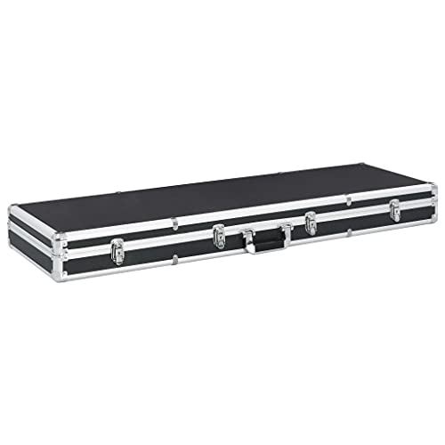 vidaXL Waffenkoffer Gewehrkoffer Universalkoffer Flintenkoffer Pistolenkoffer Bogenkoffer Alukoffer Jagdkoffer Schwarz 118x38x12cm Aluminium vidaXL Waffenkoffer Gewehrkoffer Universalkoffer Flintenkoffer Pistolenkoffer Bogenkoffer Alukoffer Jagdkoffer Schwarz 118x38x12cm Aluminium von vidaXL