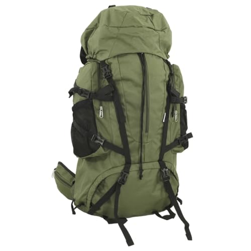 vidaXL Wanderrucksack Armeegrün 60 L Oxford-Gewebe vidaXL Wanderrucksack Armeegrün 60 L Oxford-Gewebe von vidaXL