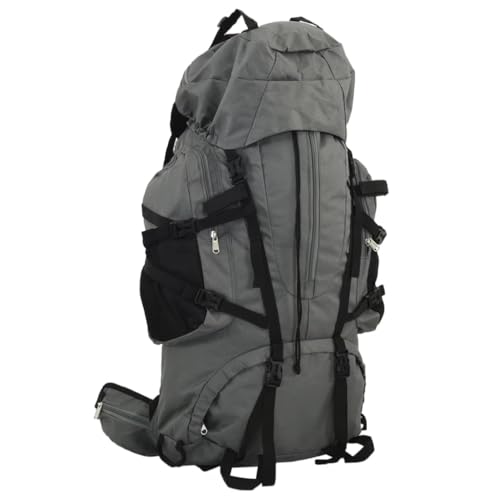 vidaXL Wanderrucksack Grau 100 L Oxford-Gewebe vidaXL Wanderrucksack Grau 100 L Oxford-Gewebe von vidaXL