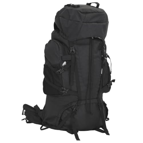 vidaXL Wanderrucksack Schwarz 100 L Oxford-Gewebe vidaXL Wanderrucksack Schwarz 100 L Oxford-Gewebe von vidaXL