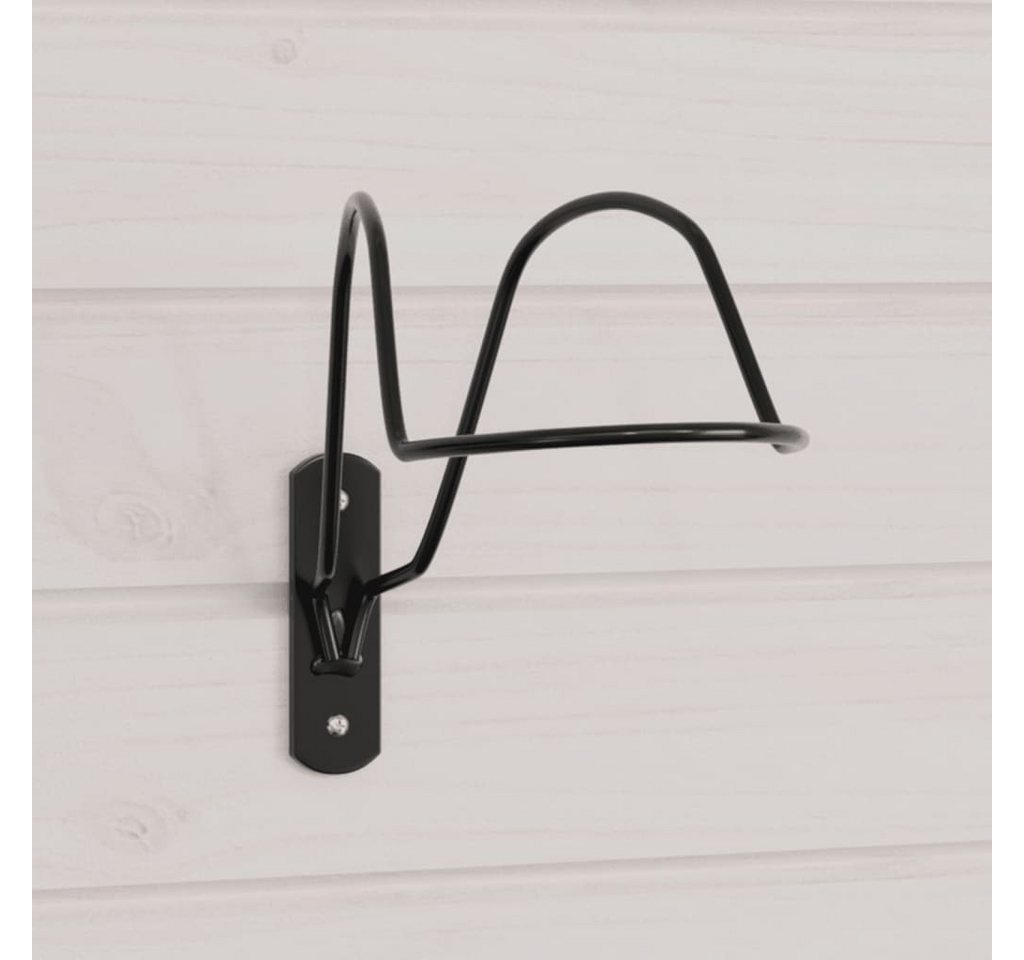 vidaXL Wandhalter, Wandhalter für Reithelm Schwarz Stahl vidaXL Wandhalter, Wandhalter für Reithelm Schwarz Stahl von vidaXL