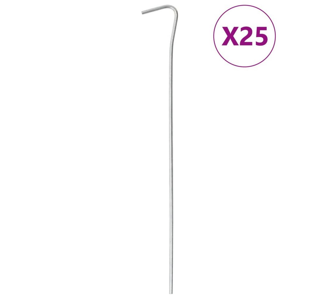 vidaXL Zelthering, Zeltheringe 25 Stk. 23 cm Ø3 mm Verzinkter Stahl vidaXL Zelthering, Zeltheringe 25 Stk. 23 cm Ø3 mm Verzinkter Stahl von vidaXL