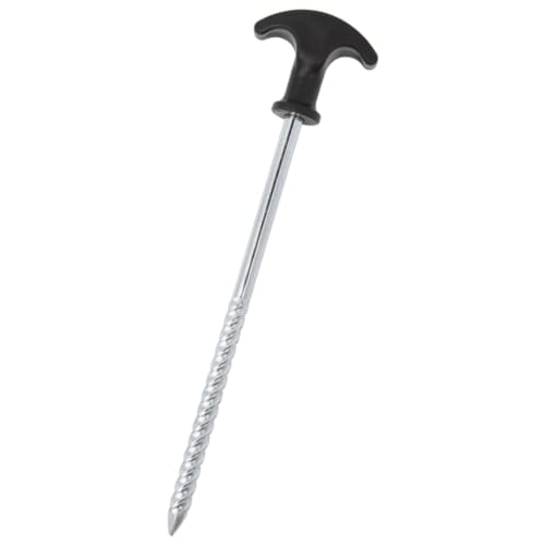 vidaXL Zeltheringe 12 STK., Zelthering mit Gewindeoberfläche, Bodenanker für Outdoor-Ausrüstungen, Zeltpflock Erdnagel, Verzinkter Stahl vidaXL Zeltheringe 12 STK., Zelthering mit Gewindeoberfläche, Bodenanker für Outdoor-Ausrüstungen, Zeltpflock Erdnagel, Verzinkter Stahl von vidaXL