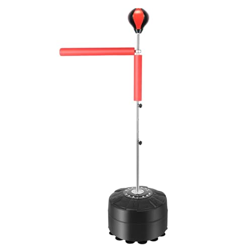 vinnyooc 163cm Boxsack, Freistehender Standboxsäck, Heavy Duty Verstellbar Punchingsäcke, Erwachsene Sandsack Boxen mit 360° Reflex Spinnstange Stand für Fitness Boxbegeisterte vinnyooc 163cm Boxsack, Freistehender Standboxsäck, Heavy Duty Verstellbar Punchingsäcke, Erwachsene Sandsack Boxen mit 360° Reflex Spinnstange Stand für Fitness Boxbegeisterte von vinnyooc