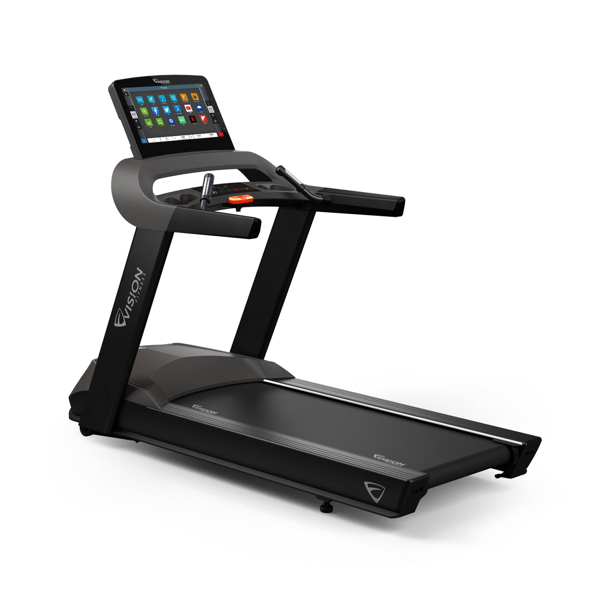 T600E Entertainment Laufband T600E Entertainment Laufband von visionFitness