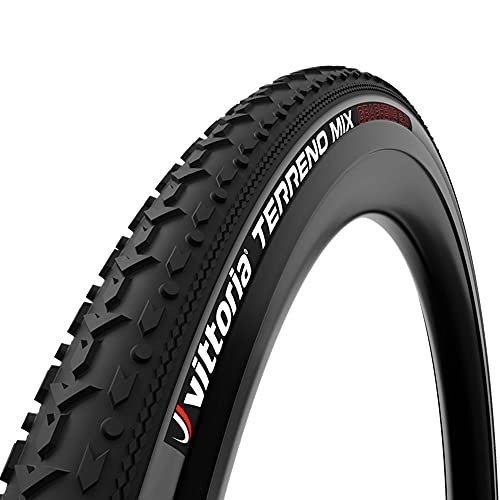 VITTORIA Terreno Mix Fahrradreifen, anthrazit, 700x33c VITTORIA Terreno Mix Fahrradreifen, anthrazit, 700x33c von vittoria