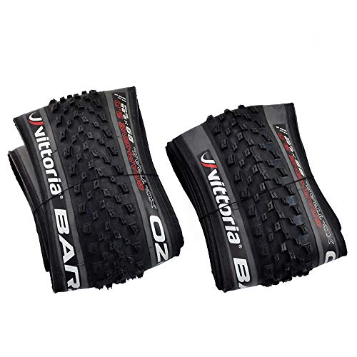 Vittoria Barzo TNT XC Trail Casing Fold TLR Tire, 29x2.25 Inches, 2 Tire, VT2091 von vittoria