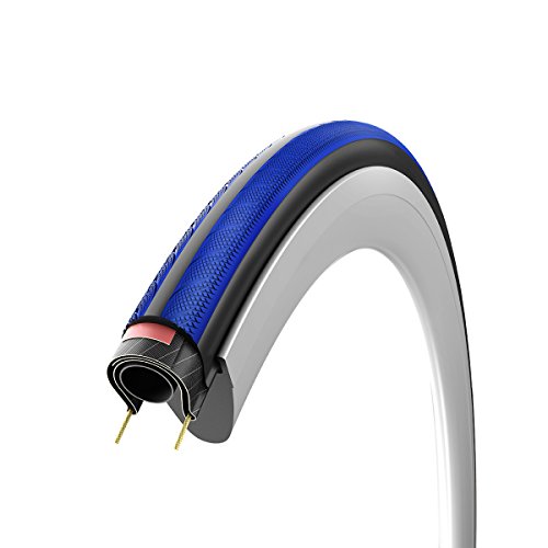 Vittoria Rubino G und Isotech Starre Reifen, 700 x 23 C/320 g, Blau/Schwarz Vittoria Rubino G und Isotech Starre Reifen, 700 x 23 C/320 g, Blau/Schwarz von vittoria
