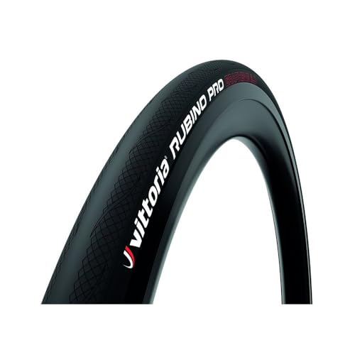 Vittoria Unisex-Adult Rubino Pro Faltreifen, Schwarz, 700 x 30c Vittoria Unisex-Adult Rubino Pro Faltreifen, Schwarz, 700 x 30c von vittoria