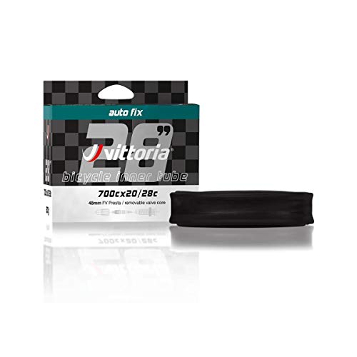 Vittoria Unisex's Auto-Fix-Schlauch, Schwarz, 27,5 x 2,5/3,0 cm Vittoria Unisex's Auto-Fix-Schlauch, Schwarz, 27,5 x 2,5/3,0 cm von vittoria