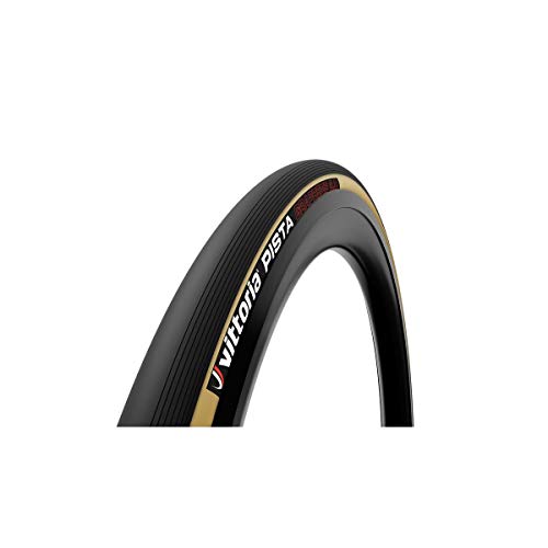 Vittoria Unisex's Pista Schlauchreifen para schwarz 700x19c von vittoria