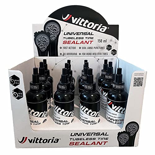 Vittoria Universal 80ml Tubeless Sealant One Size Vittoria Universal 80ml Tubeless Sealant One Size von vittoria
