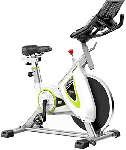 Indoor Fahrrad Mute Haushalt Heimtrainer Fitnessgeräte Abnehmen Pedal Aerobic-Übung Spinning Bike 113 * 56 * 119CM Körperformung von vkeid