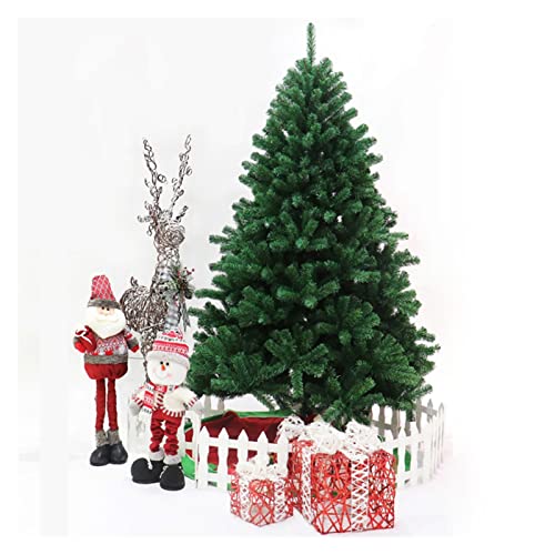 Weihnachtsutensilien 45 60 90 120 150 180 cm Grüner Weihnachtsbaum Mini Künstlicher Weihnachtsbaum Dekoration Weihnachtsmann Baum Party Dekoration Figur Geschenk Anwendbar auf verschiedene Szenarien von vkeid