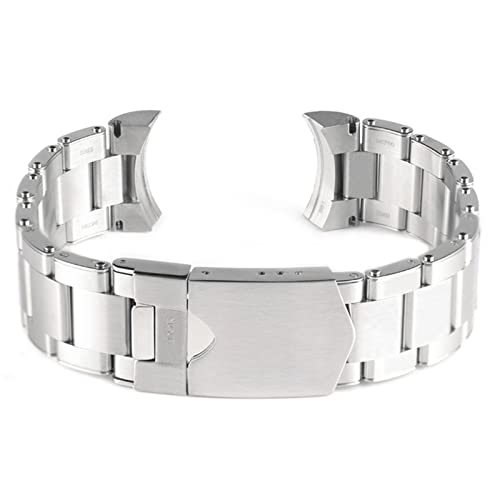 vkeid Für Tudor Uhrenarmband 316L Serie Massives Edelstahlarmband Männlich 20 22mm Armband Wasserdichtes Uhrenzubehör Nietenzeichnung von vkeid