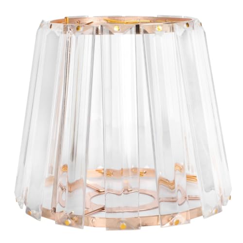 vkeid Lampenschirm-Abdeckung, Lampenschirm-Abdeckung, hängende Ersatz-Tischdecke, Wandschirme für Schlafzimmer auf dem Boden von vkeid