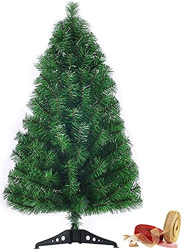 vkeid Weihnachtsbaum Weihnachtsbaum Einfacher Weihnachtsbaum (Farbe: Grün, Größe: 23,6 Zoll) (Grün 23,6 Zoll) (Grün 35,4 Zoll) Modisch von vkeid