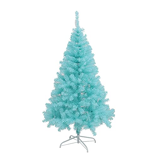 vkeid Weihnachtsbaum-Weihnachtsdekoration, Festival-Baumdekoration, moderner Blauer Weihnachtsbaum, LED-Glasfaser für den Weihnachtsbaum, das Neue von vkeid