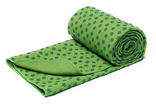 voidbiov Quick Dry rutschfeste Yoga Handtücher (6 Farben) mit Mesh-Tragetasche, extra lang (62 x 183 cm/62 x 182,9 cm) Dot Grip Bikram Yoga von voidbiov