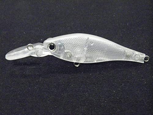 wLure 10 blanko unlackierte Elritze Jerkbait Medium langsam schwimmend eng wackelig Angelköder mit freien Augen UPM515 wLure 10 blanko unlackierte Elritze Jerkbait Medium langsam schwimmend eng wackelig Angelköder mit freien Augen UPM515 von wLure