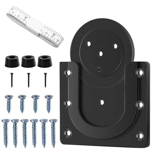 wadafen Dart Board Wandhalter,Dartscheibe Aufhängung,Dartboard Wandhalter,Dartscheibe Halterung,Wand Aufhängen Halterung Set,Wand Dart Board,für Steeldartscheiben zum Aufhängen Schwarz wadafen Dart Board Wandhalter,Dartscheibe Aufhängung,Dartboard Wandhalter,Dartscheibe Halterung,Wand Aufhängen Halterung Set,Wand Dart Board,für Steeldartscheiben zum Aufhängen Schwarz von wadafen