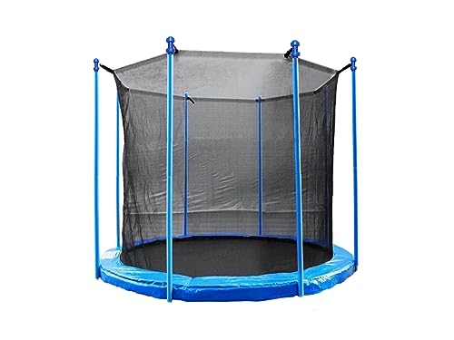 walexo Trampolin Innenliegendes Sicherheitsnetz für 6- oder 8 Stangensysteme (366 cm Ø / 6 Stangensysteme) walexo Trampolin Innenliegendes Sicherheitsnetz für 6- oder 8 Stangensysteme (366 cm Ø / 6 Stangensysteme) von walexo