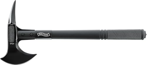 Walther Axt Tactical Tomahawk, 420 Stahl, feststehendes Messer, ideal für Outdoor Aktivitäten Walther Axt Tactical Tomahawk, 420 Stahl, feststehendes Messer, ideal für Outdoor Aktivitäten von Walther