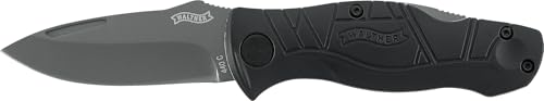 Walther Klappmesser TFK 2, Taschenmesser, 440C, inkl. Holster, ideal für Alltags- und Outdoor Aktvitäten Walther Klappmesser TFK 2, Taschenmesser, 440C, inkl. Holster, ideal für Alltags- und Outdoor Aktvitäten von Walther
