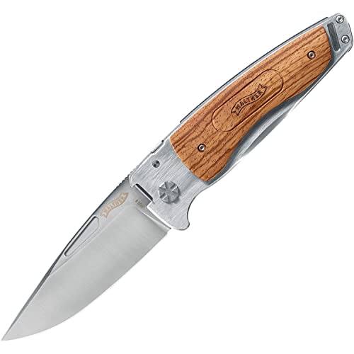 Walther Unisex – Erwachsene Traditional Folding Knife Messer, braun, One Size Walther Unisex – Erwachsene Traditional Folding Knife Messer, braun, One Size von Walther