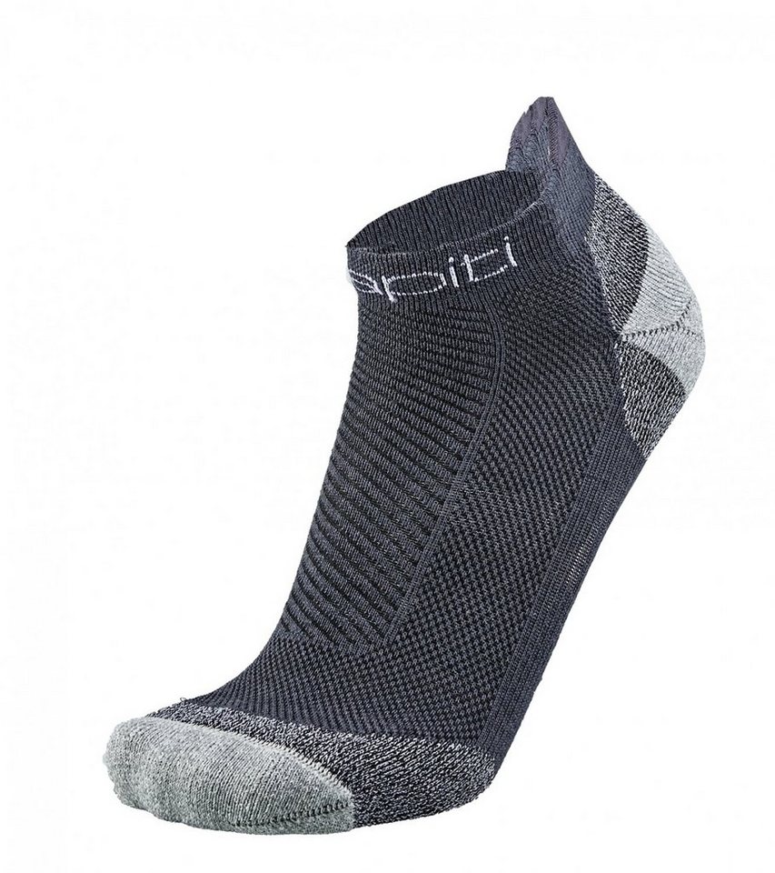 wapiti Sportsocken Wapiti RS02 anthrazit von wapiti