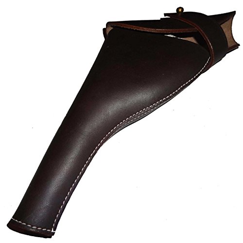 Britische 0,455 Webley Revolver Leder-Holster Links Handed - dunkel braun Britische 0,455 Webley Revolver Leder-Holster Links Handed - dunkel braun von warreplica