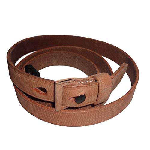 Deutsch Mauser K98 WWII Gewehr Leder Sling GEKENNZEICHNET GWX 1943 Natural Color Deutsch Mauser K98 WWII Gewehr Leder Sling GEKENNZEICHNET GWX 1943 Natural Color von warreplica