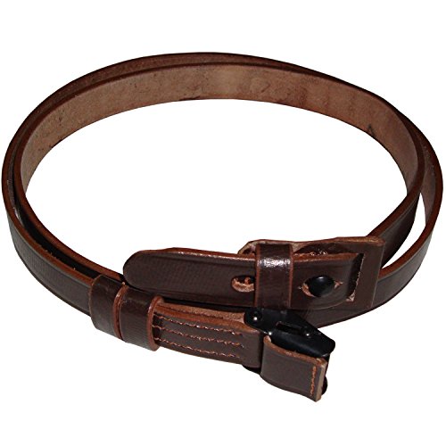 warreplica Deutsche Mauser K98 WWII Gewehr Leder Sling x 2 Stück warreplica Deutsche Mauser K98 WWII Gewehr Leder Sling x 2 Stück von warreplica
