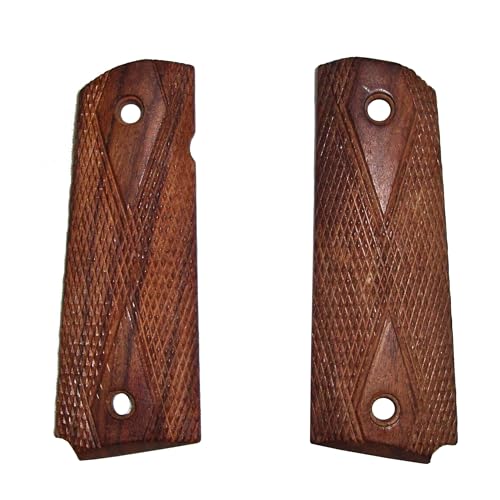 WWII US M1911 / 1911.45 Pistole Holzgriffe - Reproduktion WWII US M1911 / 1911.45 Pistole Holzgriffe - Reproduktion von warreplica