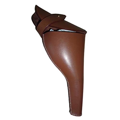 warreplica Britische 0,455 Webley Revolver Lederholster - Brown Farbe warreplica Britische 0,455 Webley Revolver Lederholster - Brown Farbe von warreplica