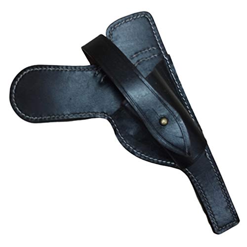 warreplica P08 Luger Fallschirmjäger-Lederholster - Dunkelbraun warreplica P08 Luger Fallschirmjäger-Lederholster - Dunkelbraun von warreplica