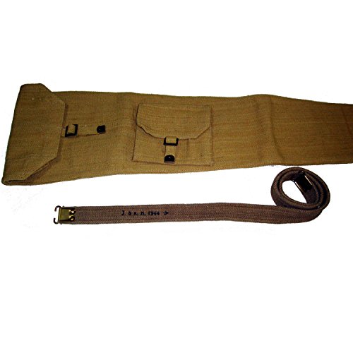 warreplica SMLE britischen WW2 P-1937-Enfield-Gewehr Khaki Tragetasche mit Riemen warreplica SMLE britischen WW2 P-1937-Enfield-Gewehr Khaki Tragetasche mit Riemen von warreplica