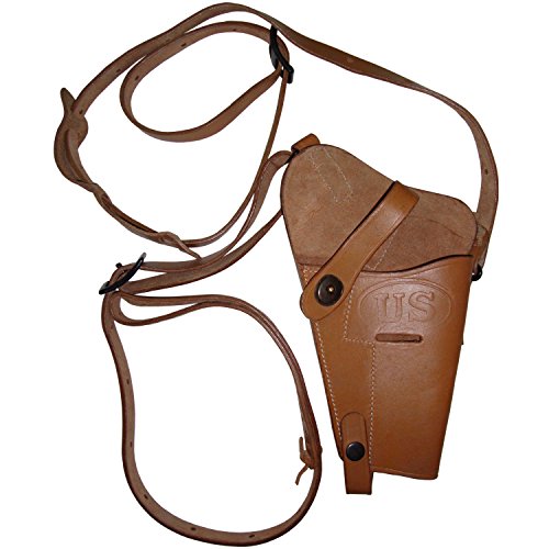 warreplica US WWII .45 Cal M7 Brown Schulterholster - Vervielfältigung warreplica US WWII .45 Cal M7 Brown Schulterholster - Vervielfältigung von warreplica