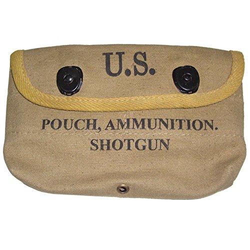 warreplica US WWII 12GA Khaki Shotgun Shell Pouch warreplica US WWII 12GA Khaki Shotgun Shell Pouch von warreplica