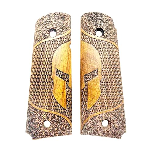 warreplica WWII US M1911 / 1911 .45 Wooden Pistol Grips Spartan - Reproduktion warreplica WWII US M1911 / 1911 .45 Wooden Pistol Grips Spartan - Reproduktion von warreplica
