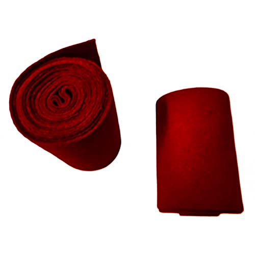 warreplica Wikinger Beinwickel ROT Farbe von warreplica