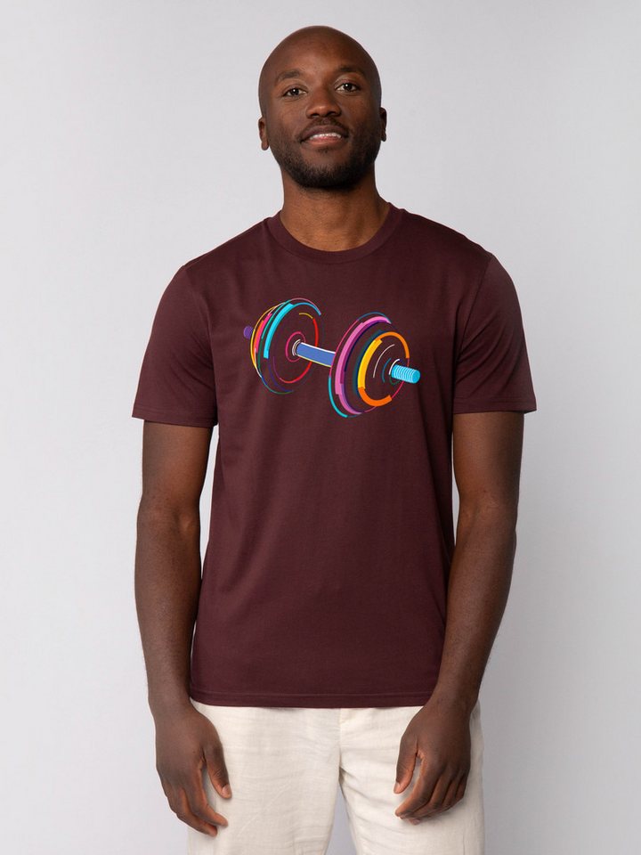 wat? Apparel T-Shirt 80s Hantel wat? Apparel T-Shirt 80s Hantel von wat? Apparel