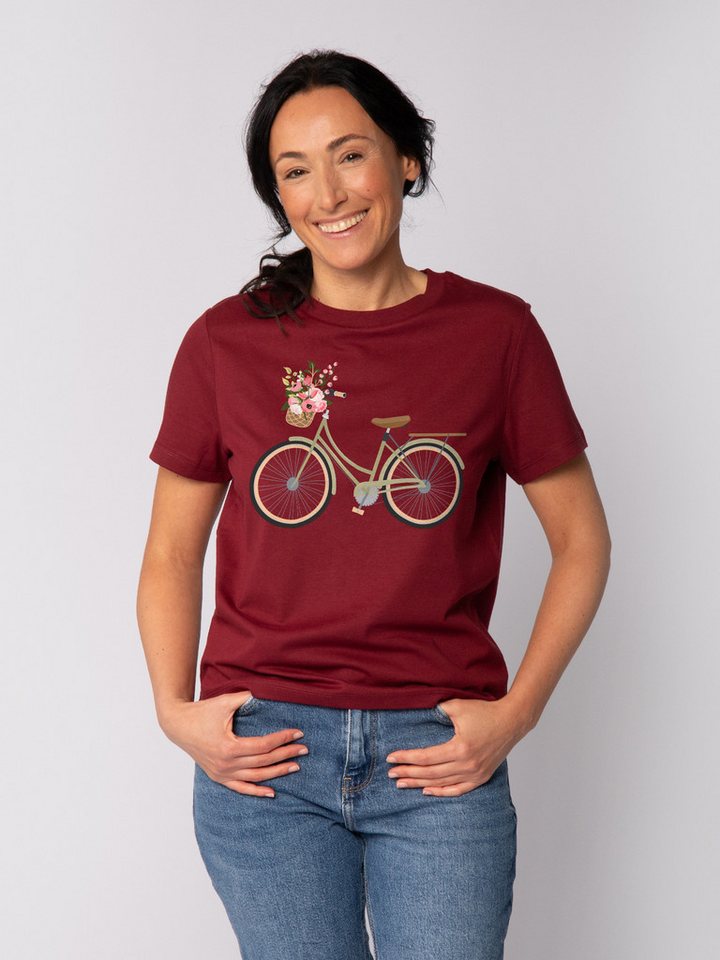 wat? Apparel T-Shirt Damenfahrrad wat? Apparel T-Shirt Damenfahrrad von wat? Apparel