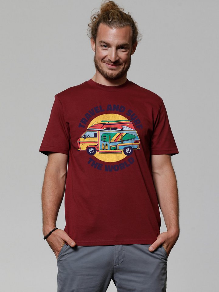 wat? Apparel T-Shirt Travel and surf wat? Apparel T-Shirt Travel and surf von wat? Apparel